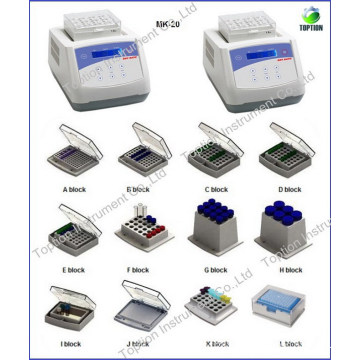 Incubateur de bain sec chimique pour laboratoire utilisant